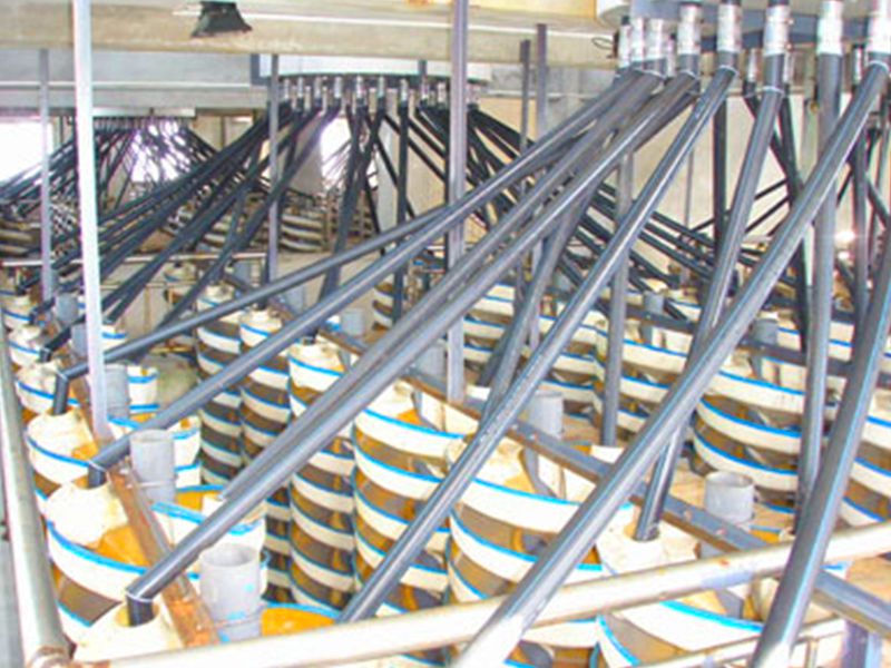 選別海砂、河砂螺旋選礦機