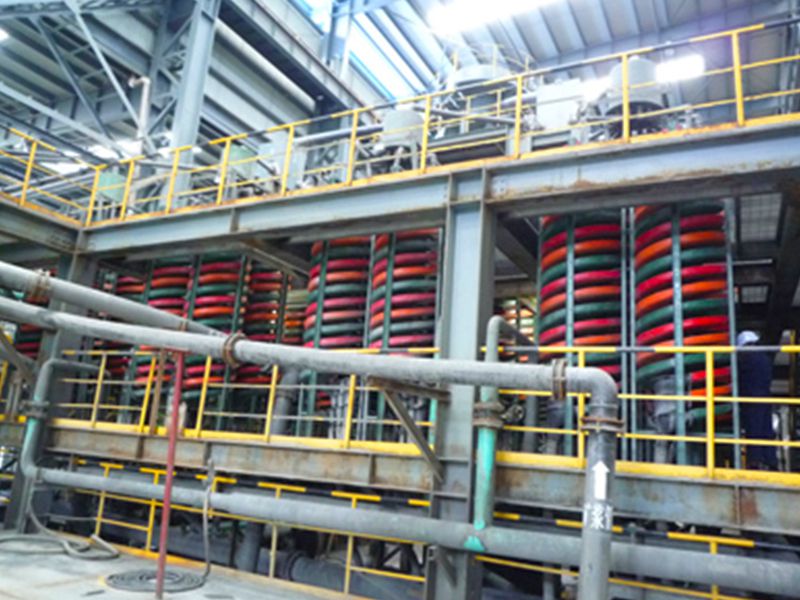 選別錫礦螺旋選礦機